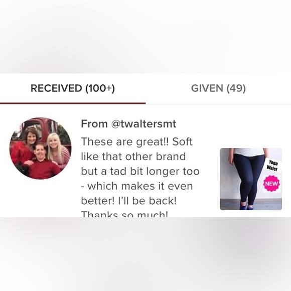 OS NEW Womens Navy Blue Pocket Leggings Buttery Soft Yoga Pants - Picture 14 of 16